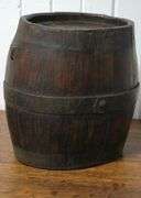 RUM BARREL
