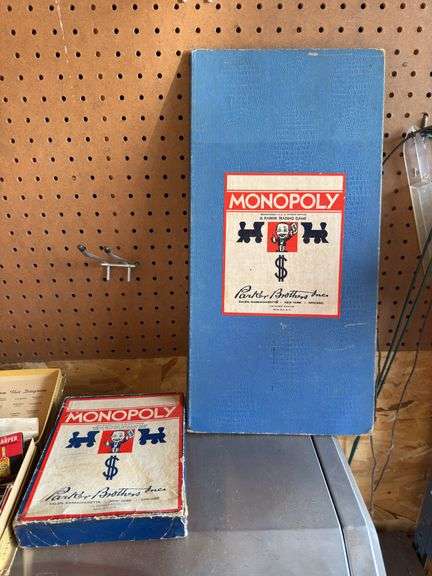 Monopoly, matches