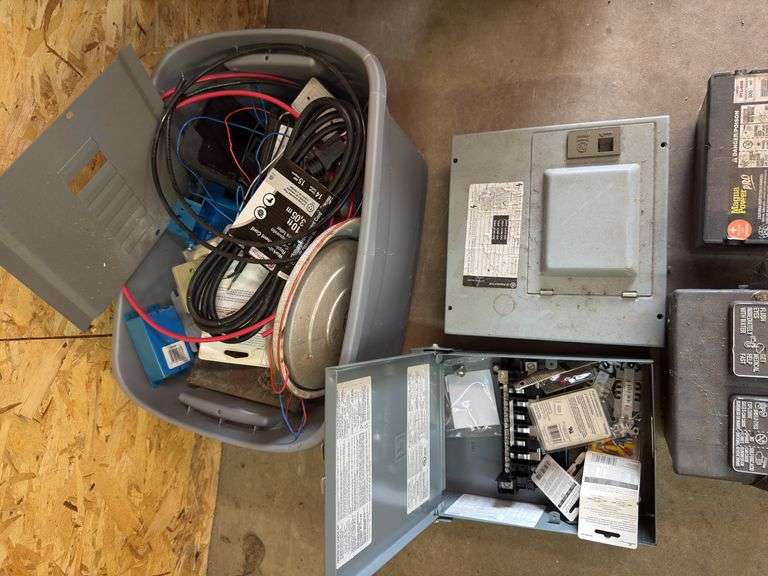 Electrical items
