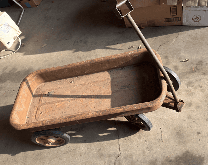 Radio flyer wagon
