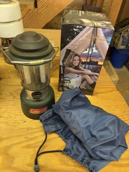 Lanterns heater etc
