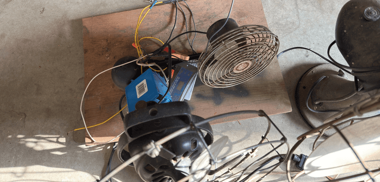 Metal fans