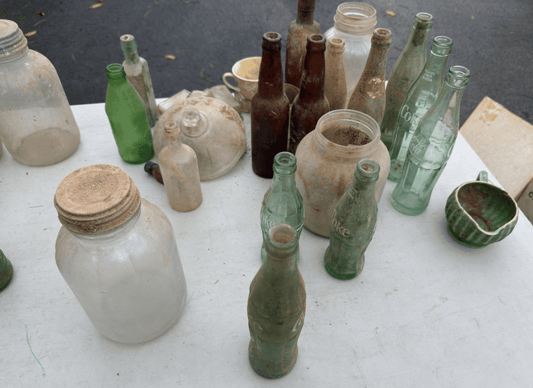 Bottles etc