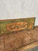 Atlas tires, crush sign