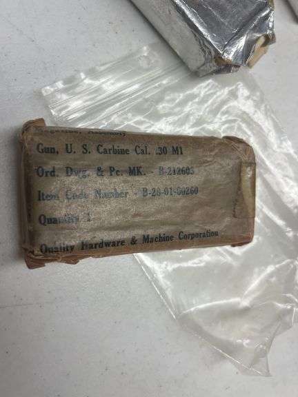 (5) New old stock m1 carbine mags