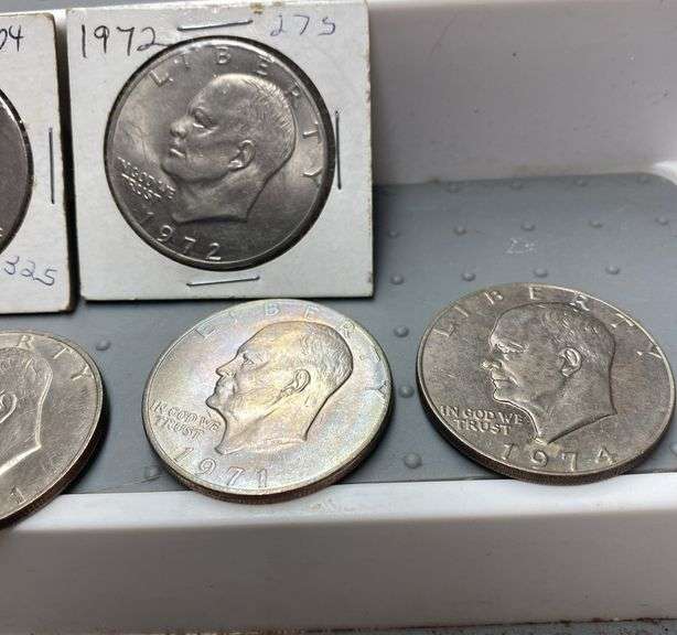 13   1971-74 Ike dollars