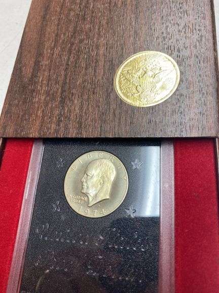 1974-S Ike proof dollar