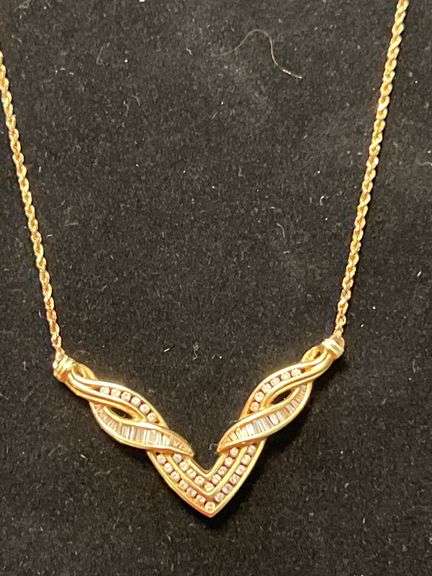 10k necklace