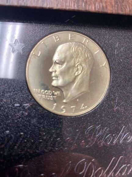 1974-S Ike proof dollar