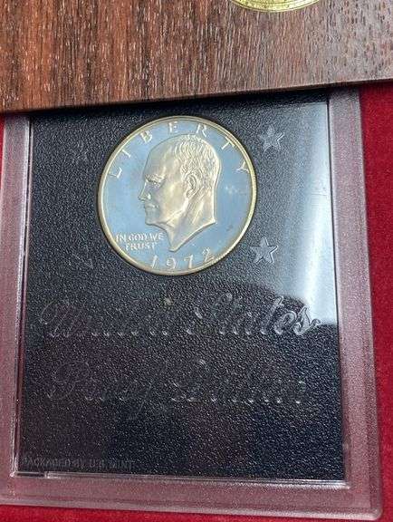 1972-s Ike proof dollar