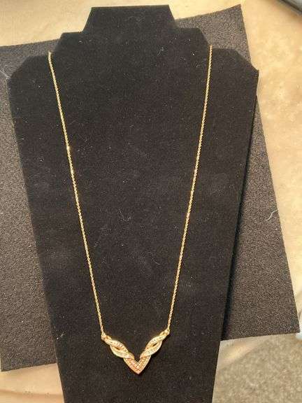 10k necklace