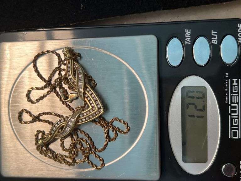 10k necklace