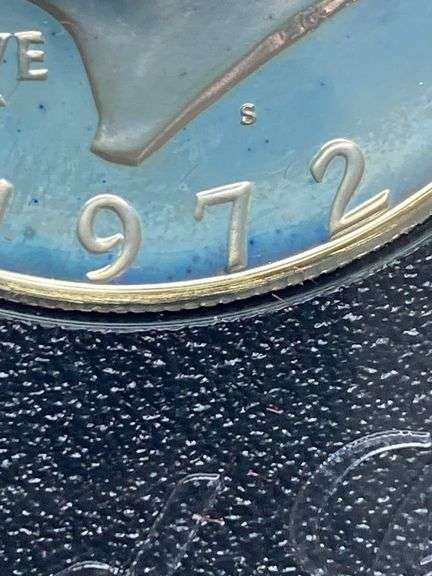 1972-s Ike proof dollar