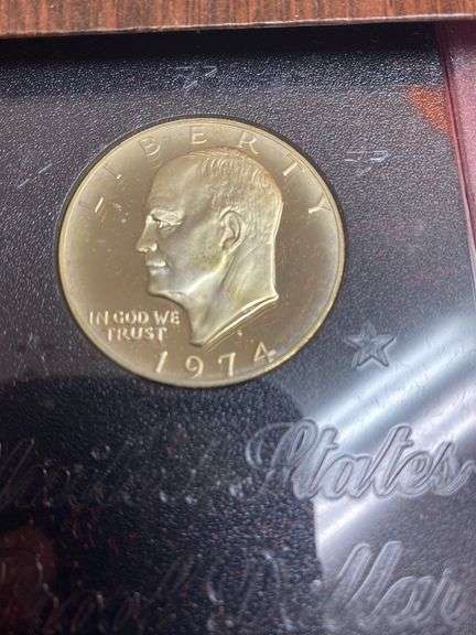 1974-S Ike proof dollar