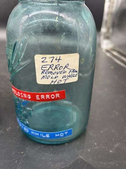 (4) error jars