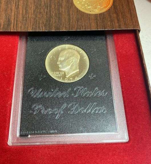 1974-S Ike proof dollar