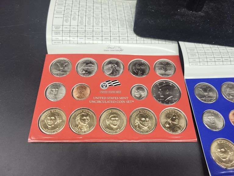 2007 Uncirculated Coins