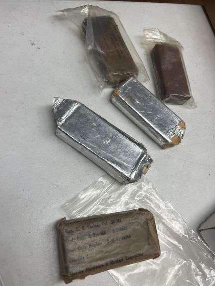 (5) New old stock m1 carbine mags