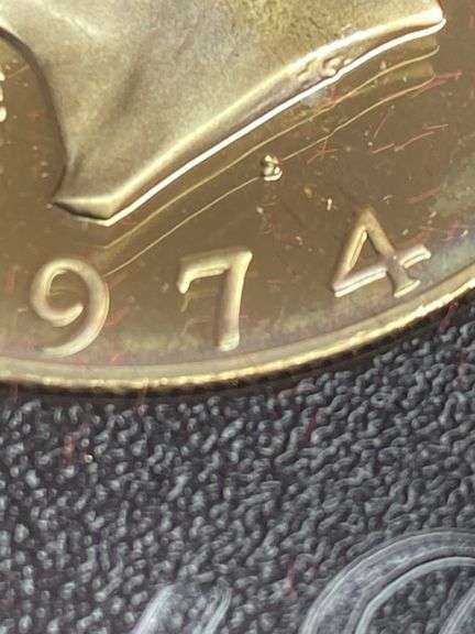 1974-S Ike proof dollar
