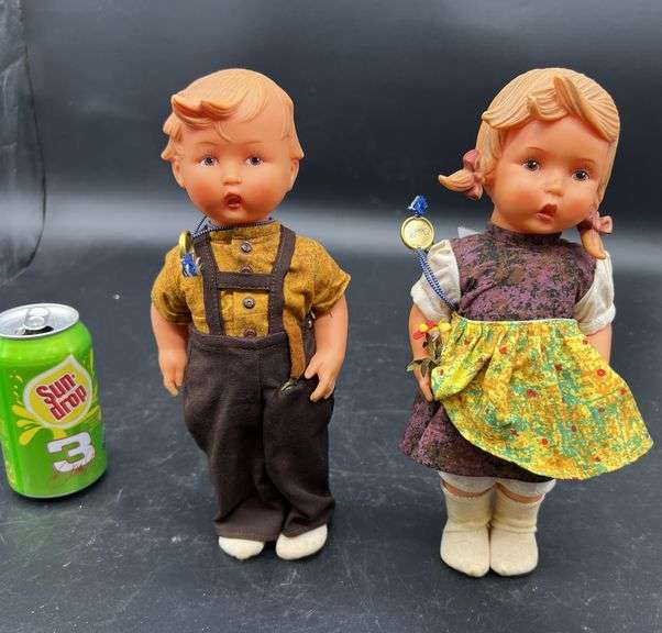 Goebel dolls