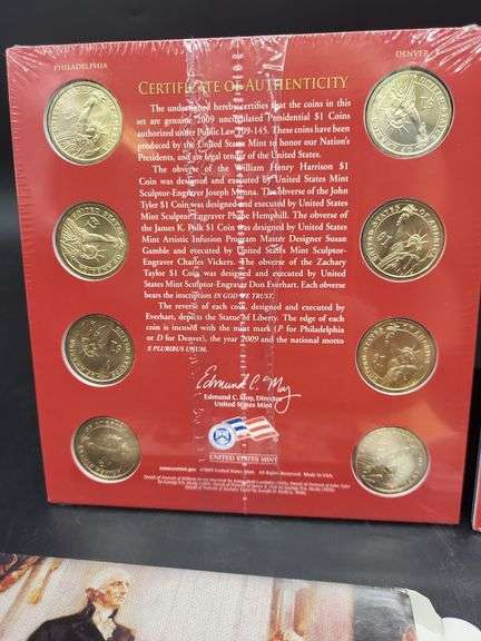 Uncirculated Dollars