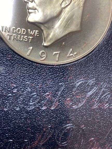 1974-S Ike proof dollar
