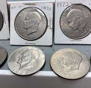 13   1971-74 Ike dollars