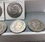 13   1971-74 Ike dollars