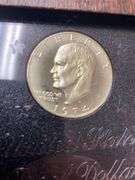 1974-S Ike proof dollar