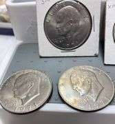 13   1971-74 Ike dollars