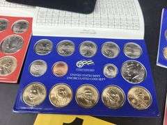 2007 Uncirculated Coins