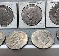 13   1971-74 Ike dollars
