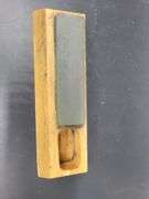5 Knives and Case Sharpener Stone