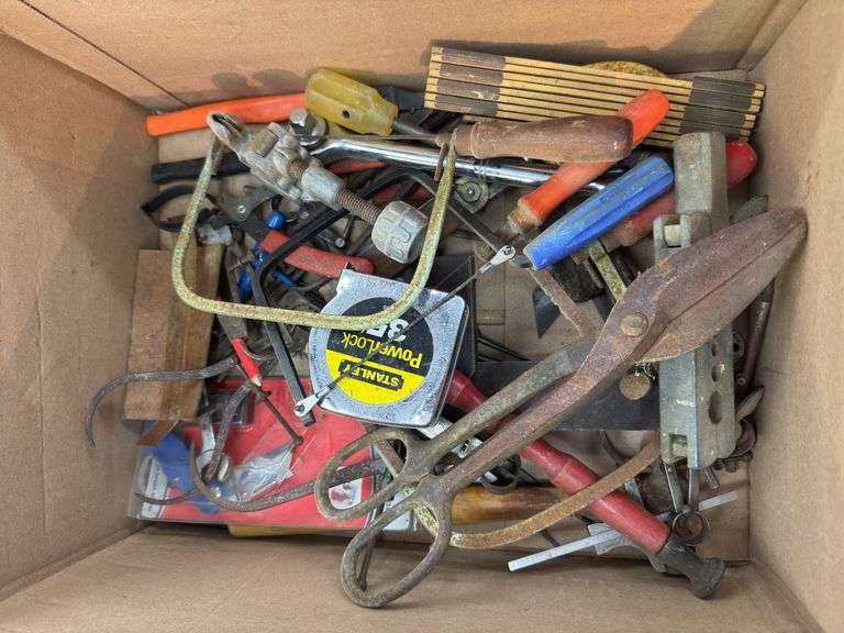 Misc tools - Gary Realty & Auction