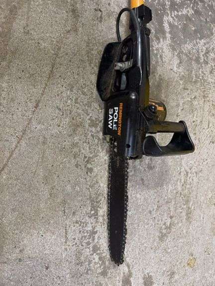Remington electric pole saw