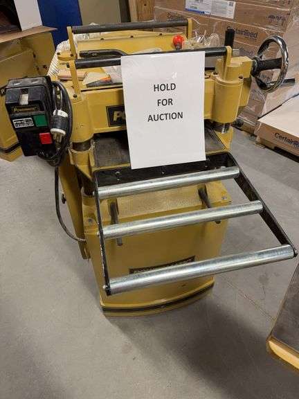 Powermatic 15S planer