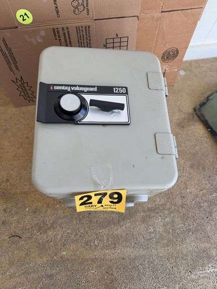 Sentry valueguard 1250 safe