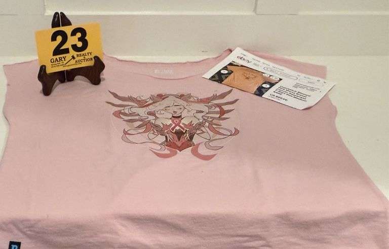 Overwatch Blizzard Pink Mercy Sleeveless Shirt