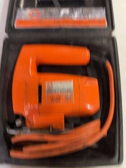 Black and decker jig saw