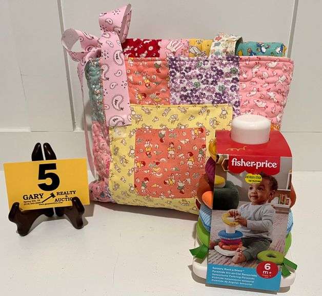 Baby Girl Gift Basket