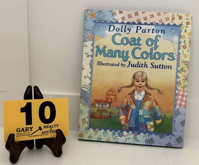 Dolly Parton - "A Coat of Many Colors" - AUTOGRAPHED BY DOLLY PARTON