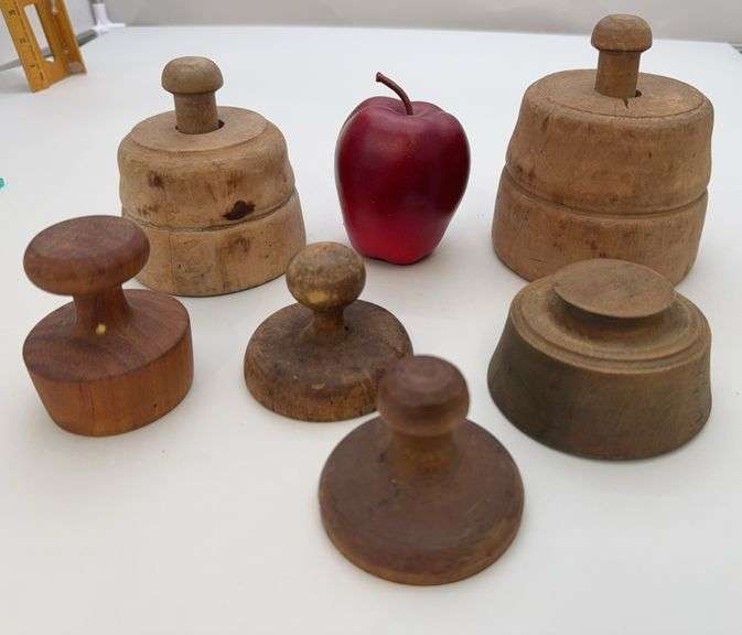 Buttermolds and Presses