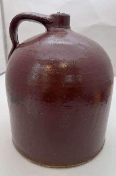 Brown Crock Jug