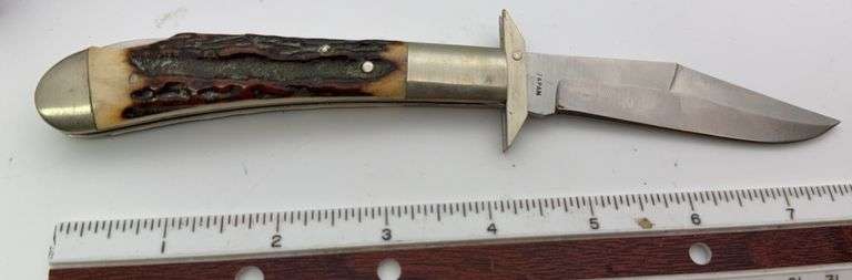 A. G. Russell stag handle