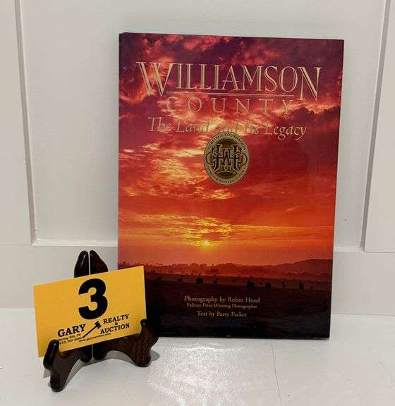 "Williamson County - The Land and Its Legacy"