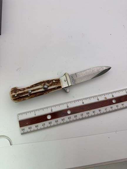 AGA campolin stag knife