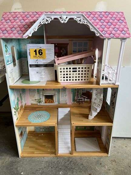 My Size Doll House with furniture (Delta Children's Products Corp.)