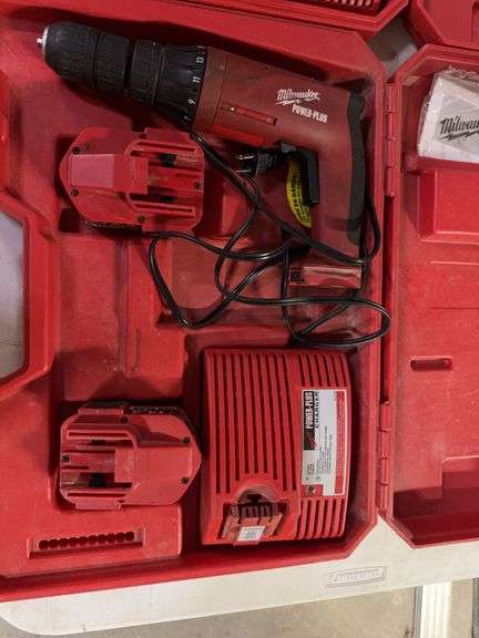 Milwaukee power hammer drills