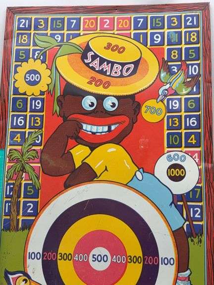 Sambo Target Wyandotte Toy