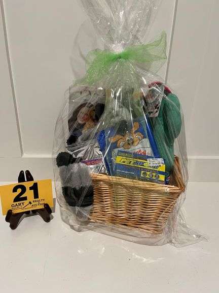 Pet Gift Basket